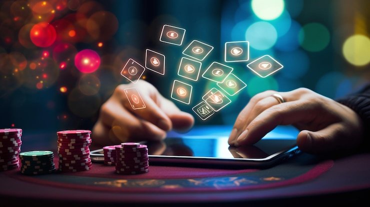 Live blackjack table at sakti55 login with dealer and card display